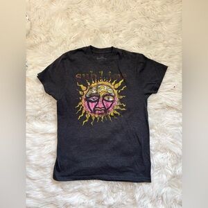 Sublime T-Shirt Reggie hippy hippie boho bohemian festival casual band tee 420